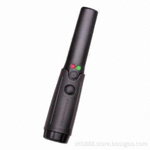 Mini Type Handheld Metal Detector with Operating Frequency of 95kHz, 360-degree Full Scanning
